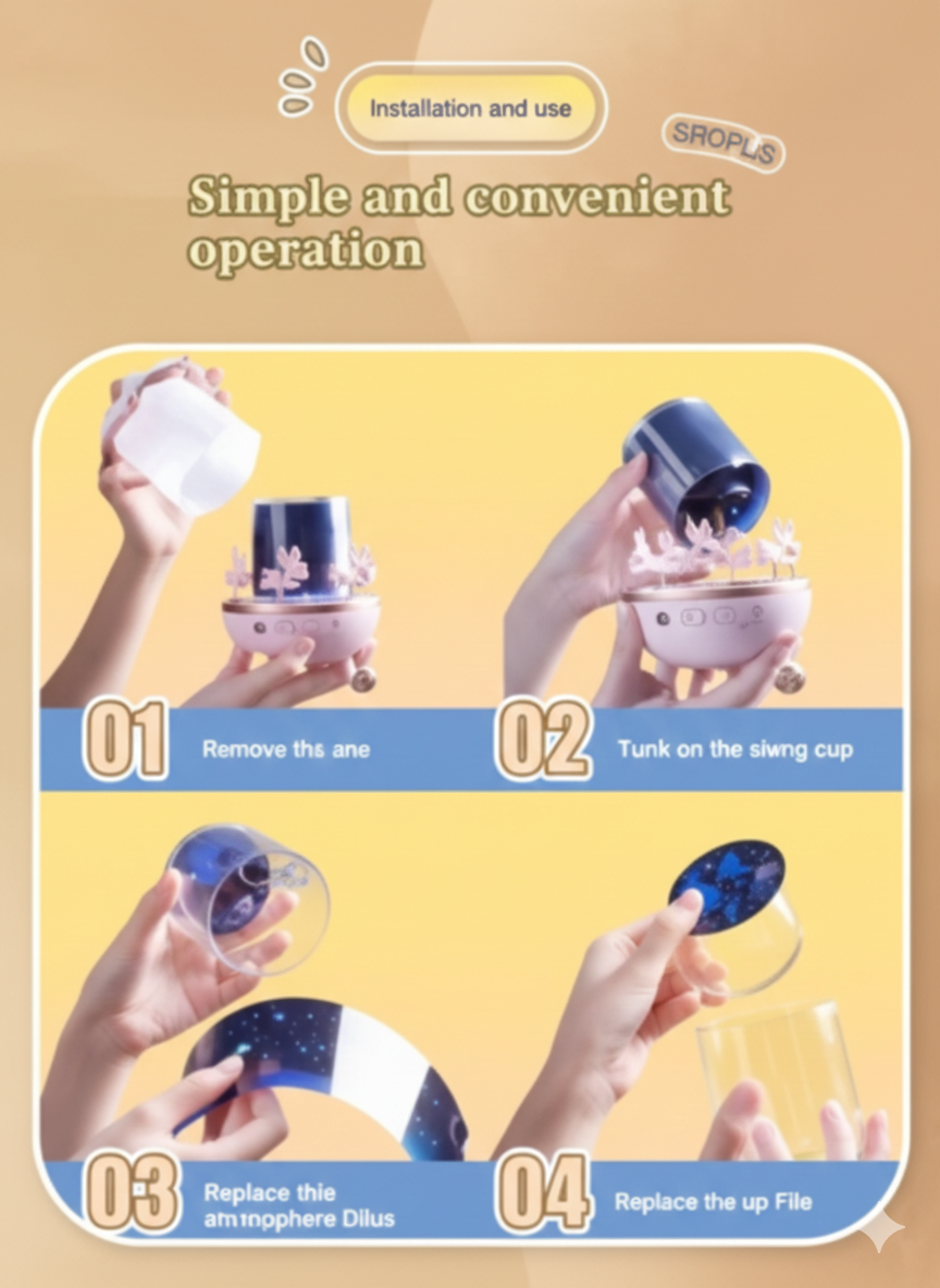 Children’s Slide Projector - Educational Bedtime Toy