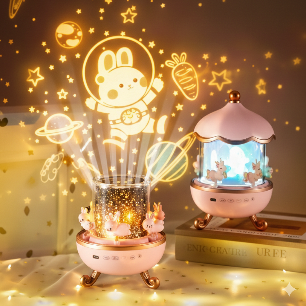 Children’s Slide Projector - Educational Bedtime Toy