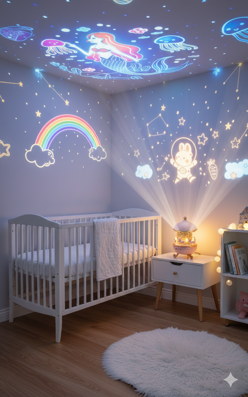 Children’s Slide Projector - Educational Bedtime Toy