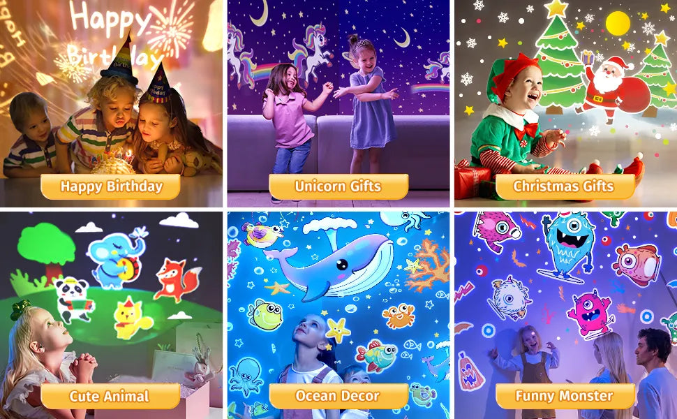 Children’s Slide Projector - Educational Bedtime Toy