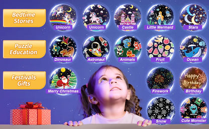 Children’s Slide Projector - Educational Bedtime Toy