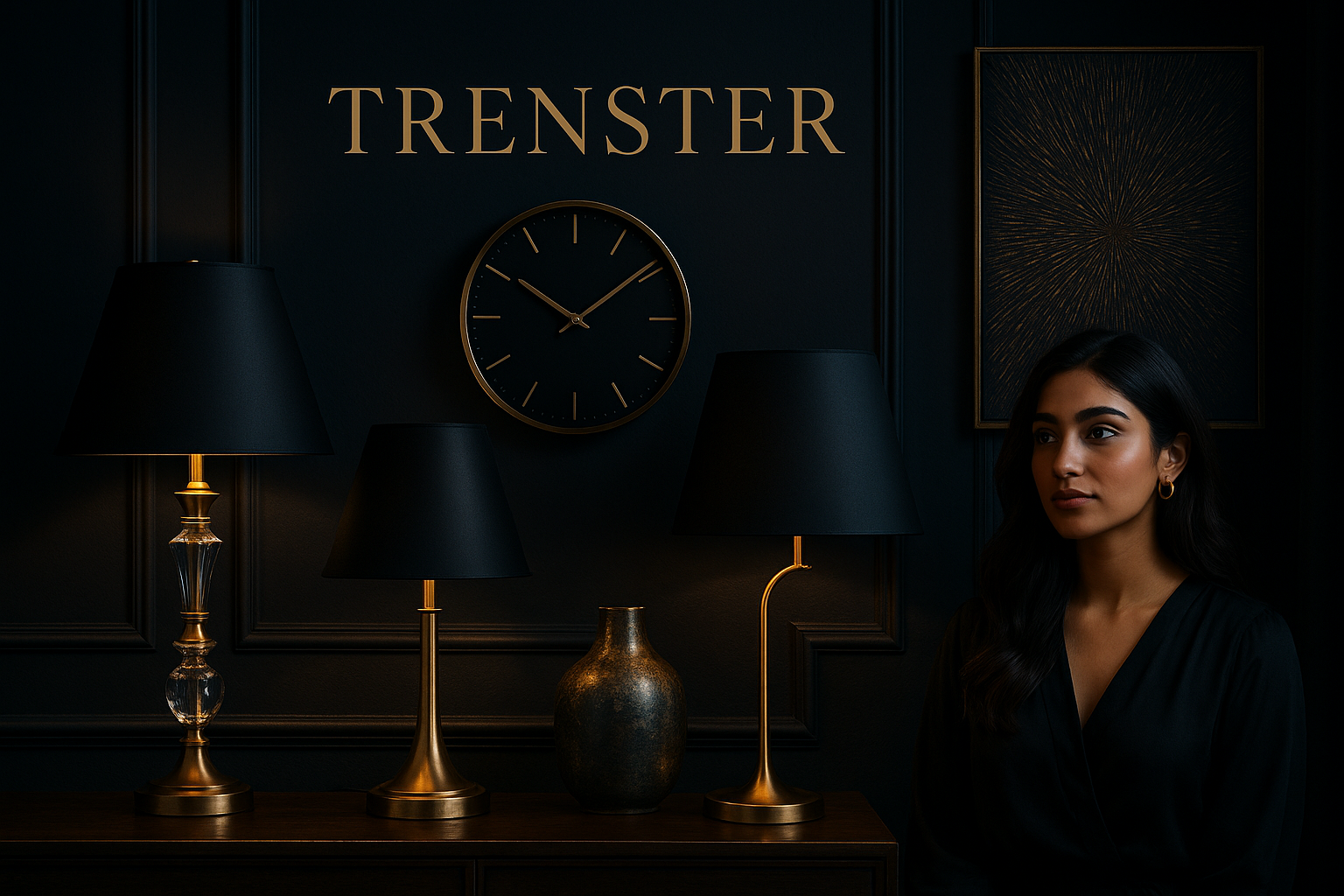 the lady is very prominent in this pic fix it also give a little dark colour scheme in it